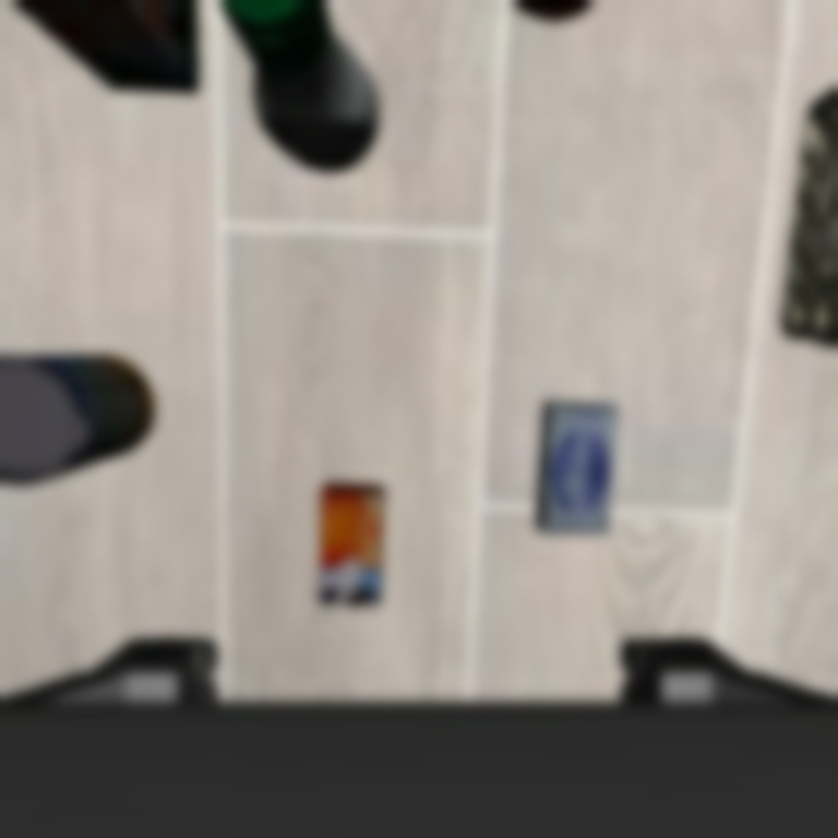 blurred condition