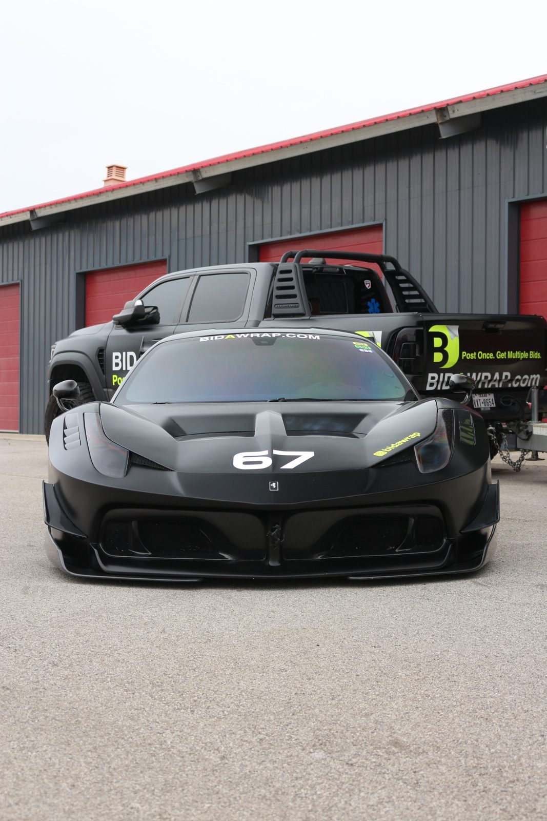 race 458 “67”