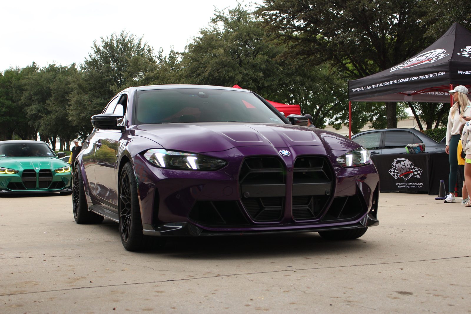 the purple m3