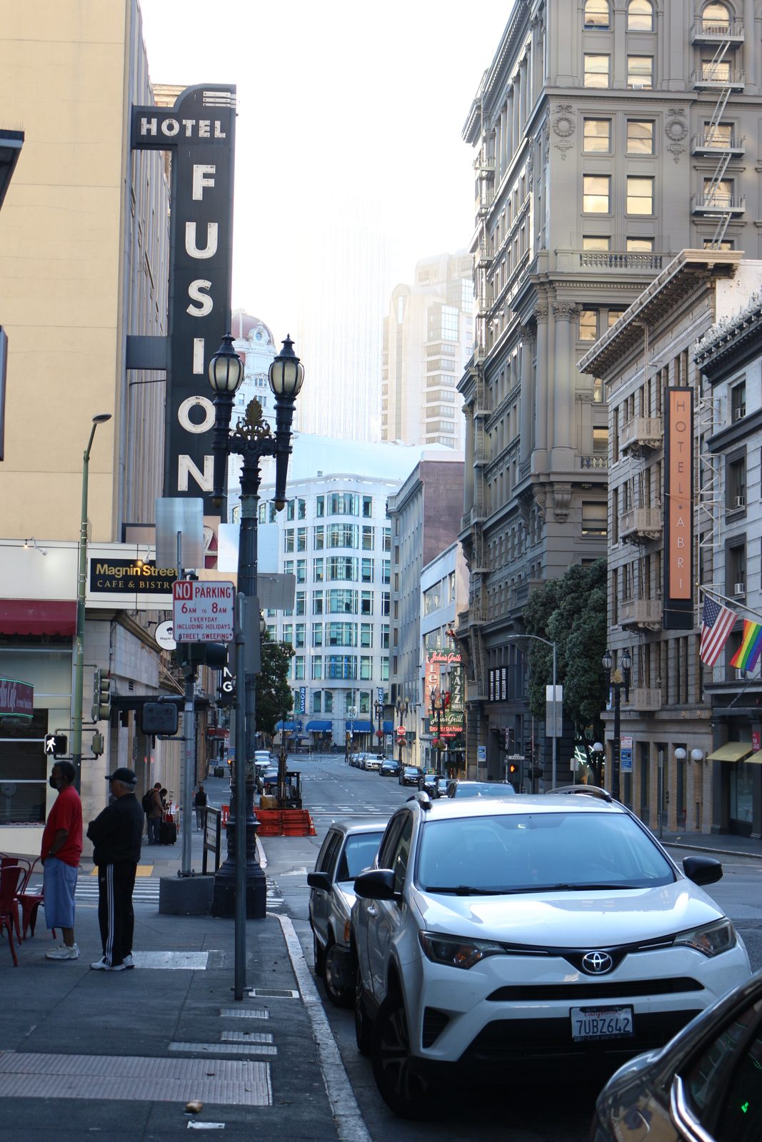 sf streets